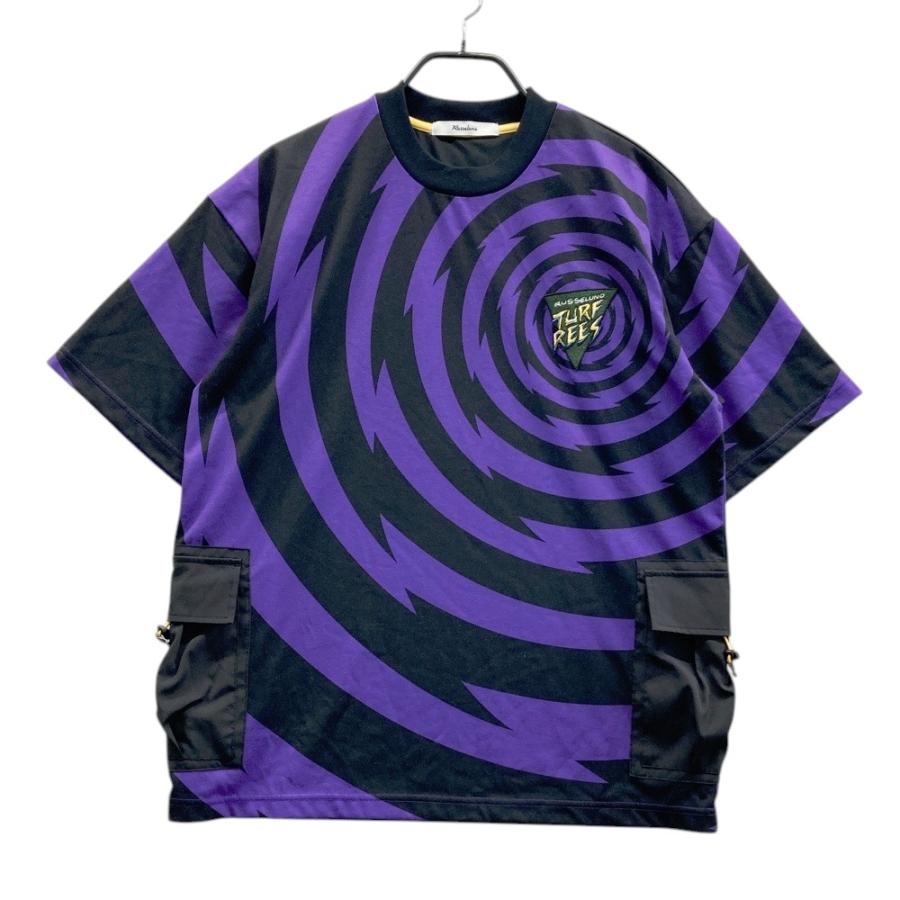 Russeluno（ラッセルノ） クルーネック 半袖Tシャツ サークルサンダー