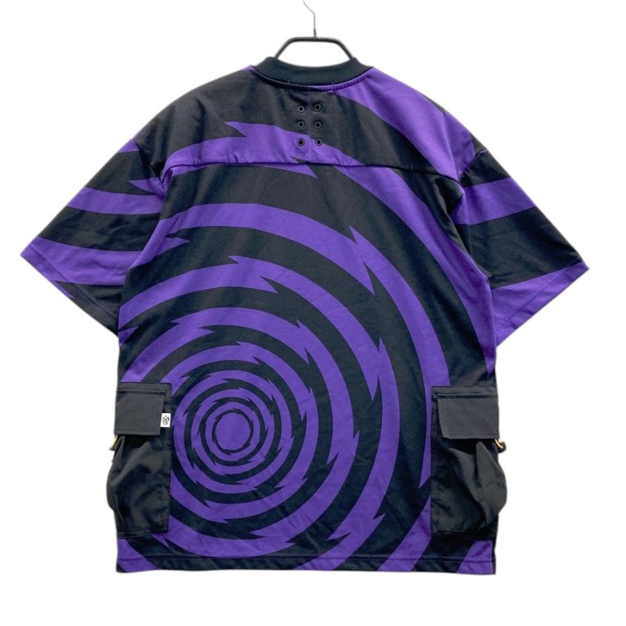 RUSSELUNO 半袖 Tシャツ パープル　サイズ7 Russeluno（ラッセルノ） クルーネック 半袖Tシャツ サークルサンダー