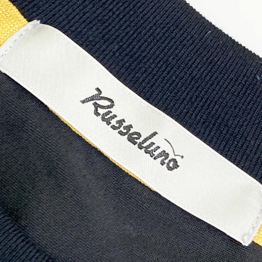 Russeluno（ラッセルノ） クルーネック 半袖Tシャツ サークルサンダー