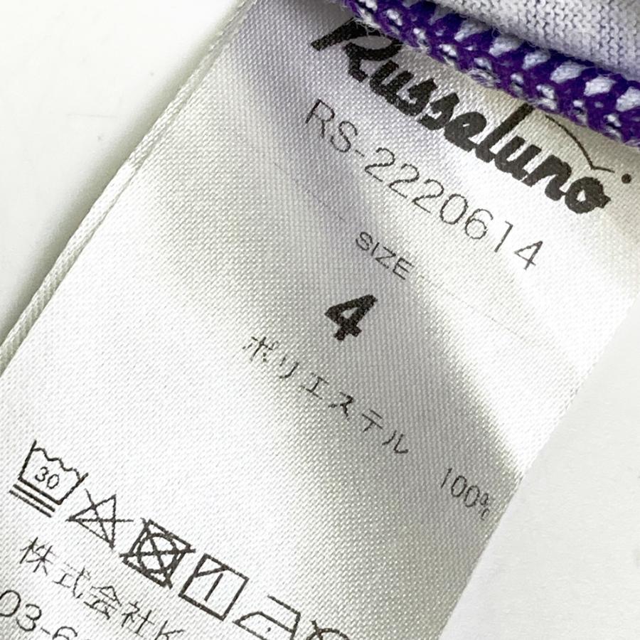 Russeluno（ラッセルノ） クルーネック 半袖Tシャツ サークルサンダー