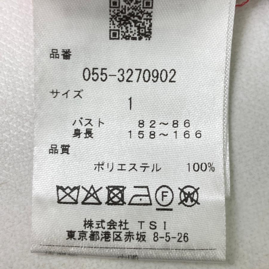 PEARLY GATES パーリーゲイツ  バイカラー 長袖ニットセーター チェック柄 レッド系 1 ゴルフウェア レディースの画像