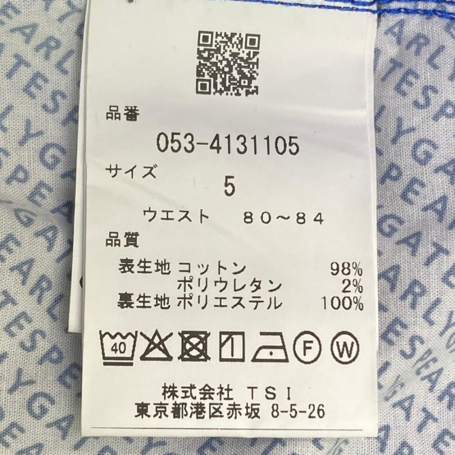PEARLY GATES（パーリーゲイツ） 2024年モデル ストレッチロングパンツ