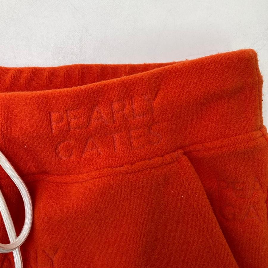 PEARLY GATES パーリーゲイツ 2024年モデル ロゴ刺繍入り ロングパンツ