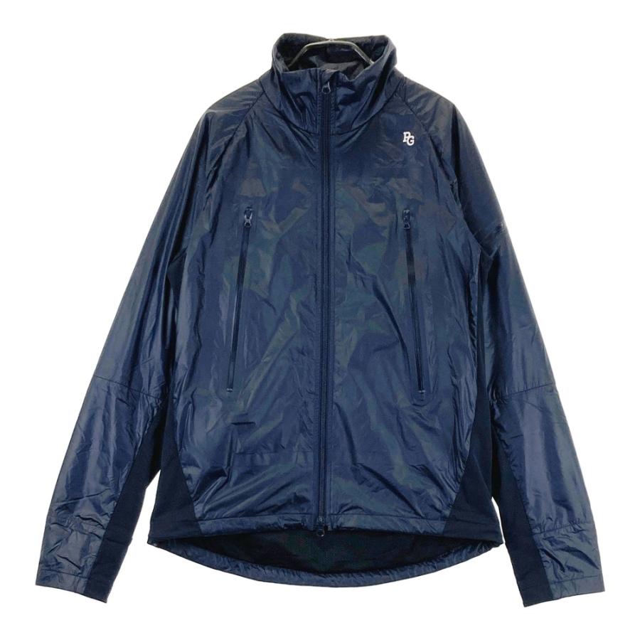 PEARLY GATES パーリーゲイツ メッシュジャケット ネイビー L PEARLY GATES パーリーゲイツ メッシュ裏地付き 長袖ジャケット