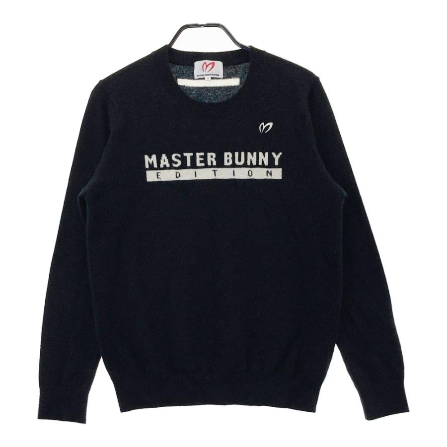 マスターバニーエディションゴルフニット MASTER BUNNY EDITION（マスターバニーエディション） カシミヤ ニット