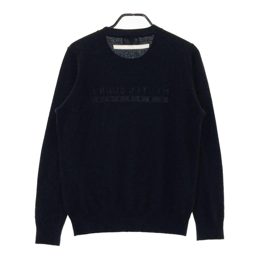 本日限定価格❣️MASTERBUNNYEDITIONロゴ シルク混ニットセーター MASTER BUNNY EDITION（マスターバニーエディション） カシミヤ ニット