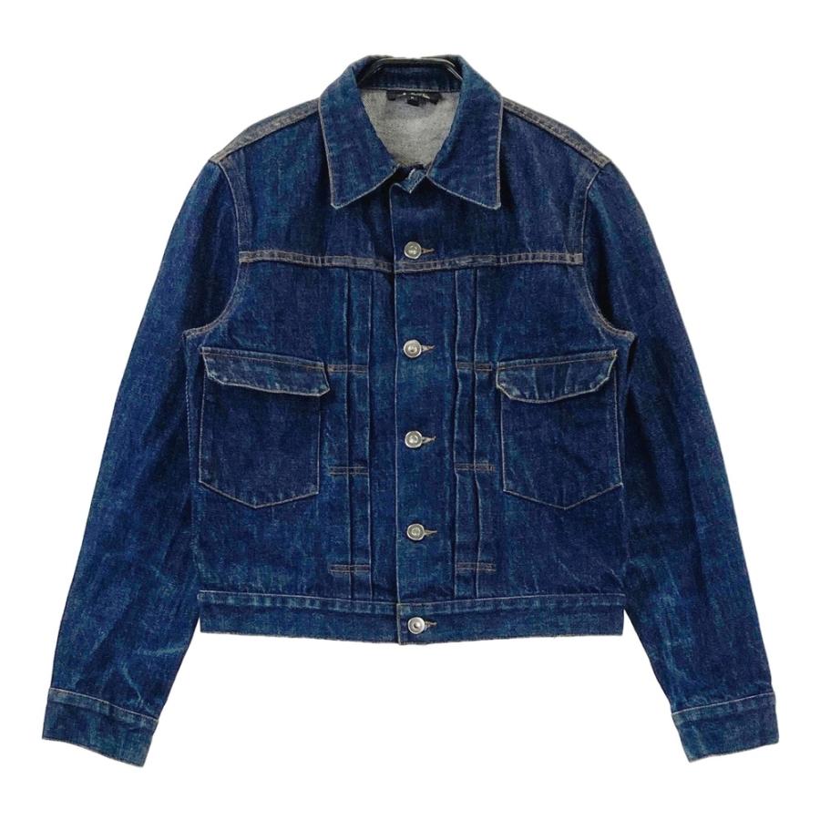 A.P.C. アーペーセー TK447 デニムジャケット  ブルー系 S メンズ
