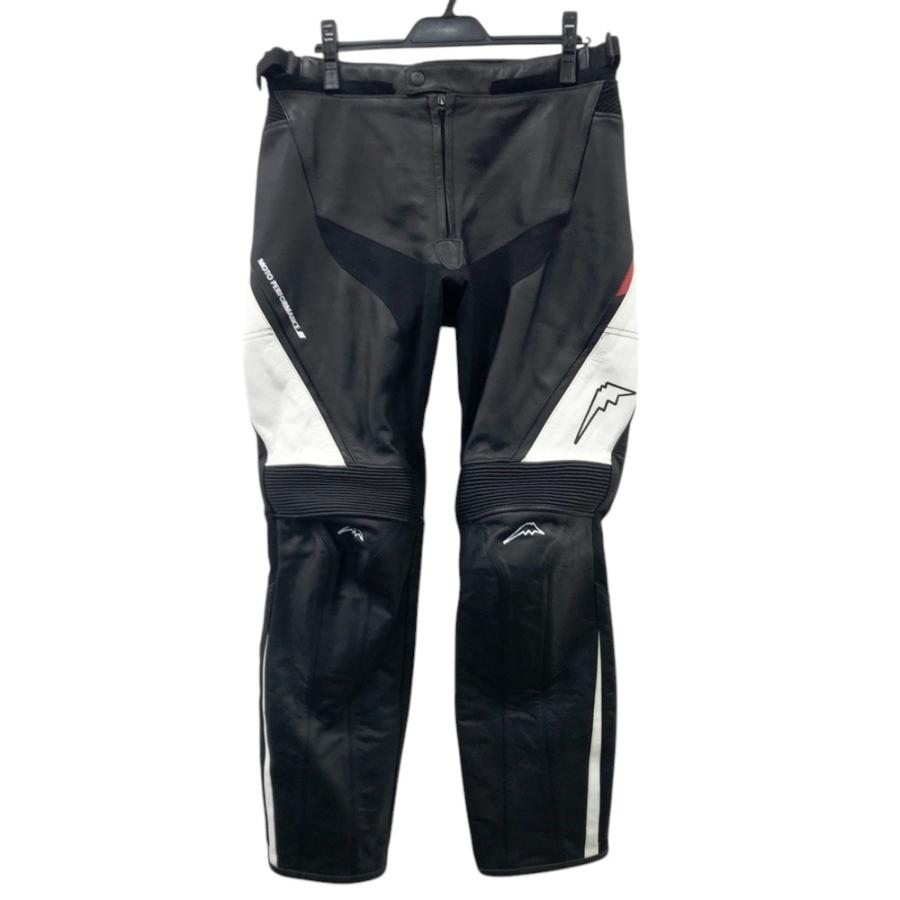 KUSHITANI クシタニ K-1067 グルーヴパンツ レザー ブラック系 L/2W
