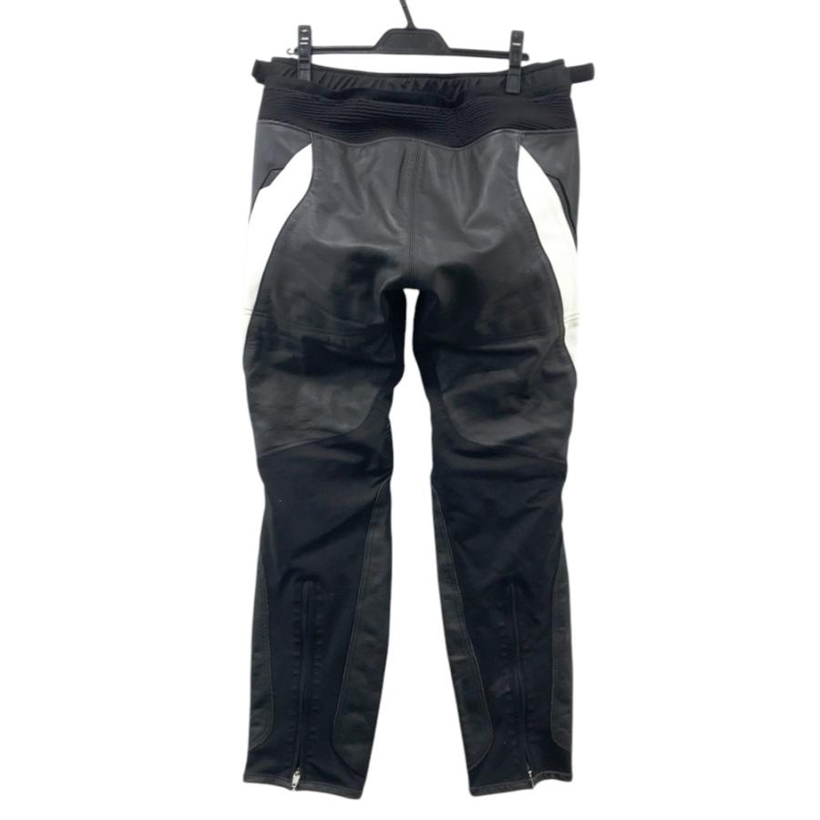 KUSHITANI クシタニ K-1067 グルーヴパンツ レザー ブラック系 L/2W