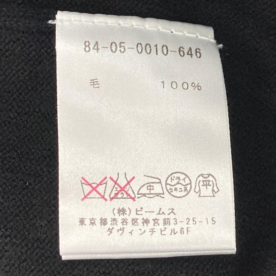 BEAMS GOLF ビームスゴルフ ニットベスト ブラック系 S ゴルフウェア