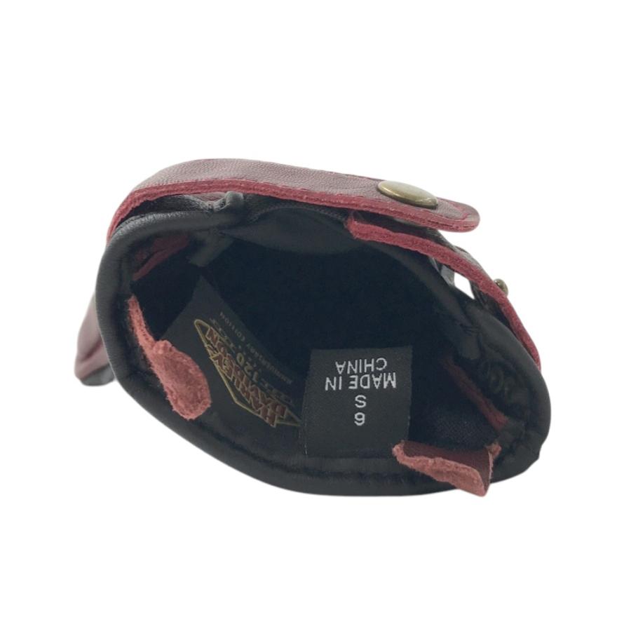 美品】HARLEY DAVIDSON ハーレーダビッドソン 97220-23VW レザー 