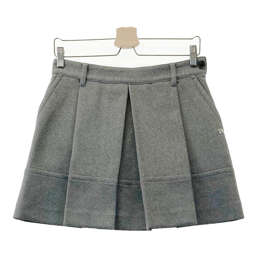 【新品】St Andrews ゴルフスカート グレー/Mサイズ ST ANDREWS セントアンドリュース スウェットスカート グレー系 M