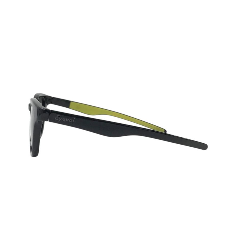【美品】Eyebol LEIFERサングラス 47-23-134 偏光レンズ Eyevol アイヴォル 偏光サングラス LEIFER イエロー系 47□23-134