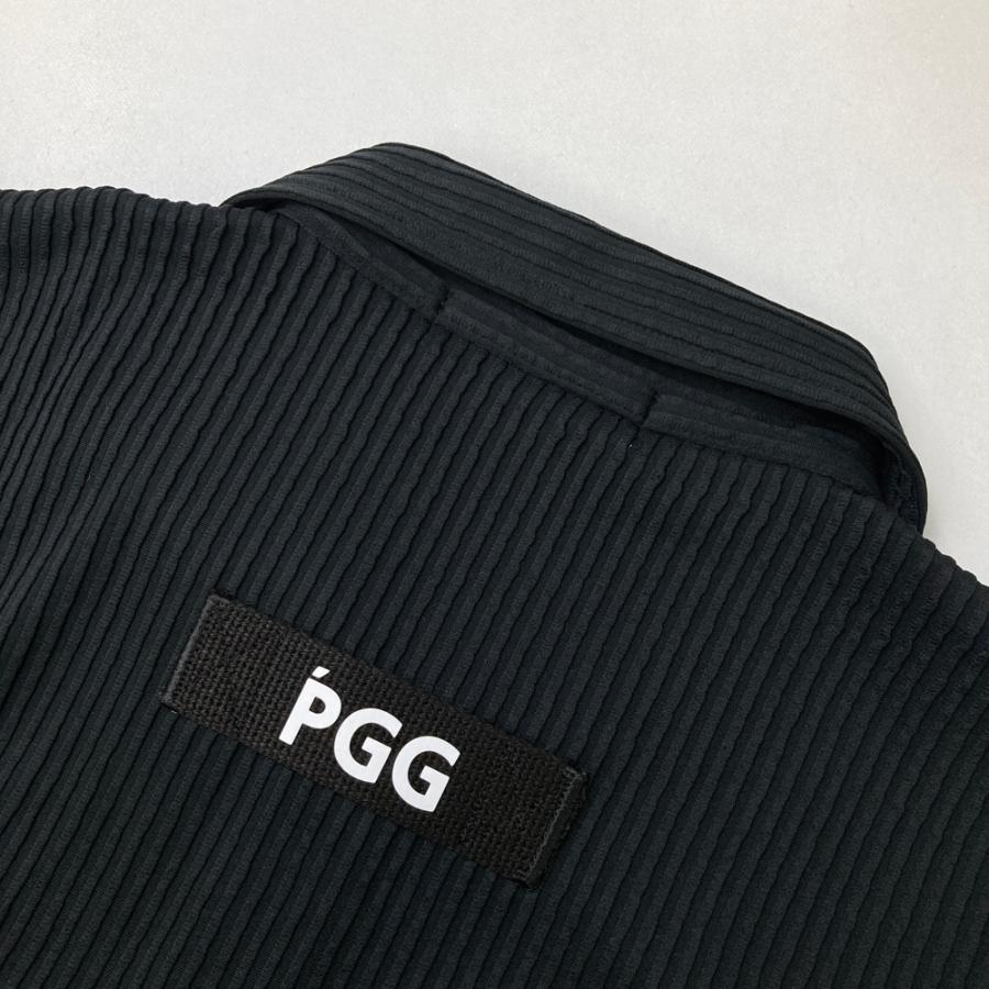 PGG PEARLY GATES パーリーゲイツ 2025年モデル ハーフジップ半袖