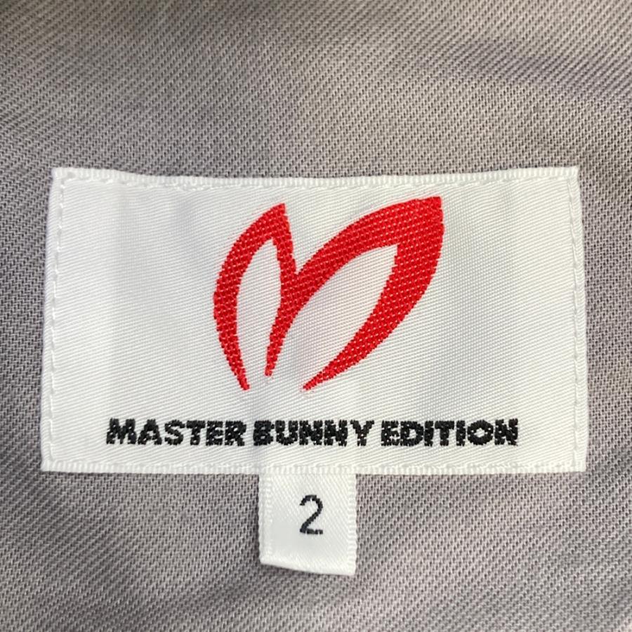 MASTER BUNNY EDITION マスターバニーエディション 2024年モデル ロングパンツ  グレー系 2 ゴルフウェア レディースの画像