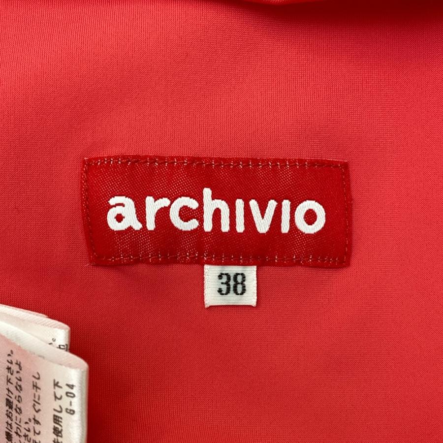 ARCHIVIO アルチビオ ナイロン ジップジャケット ピンク系 38 ゴルフ