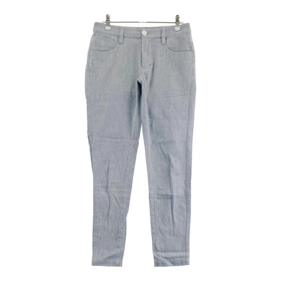 Jack Bunny!! グレー ストレッチロングパンツ ゴルフ レディース JACK BUNNY ジャックバニー ストレッチパンツ グレー系 0 ゴルフウェア