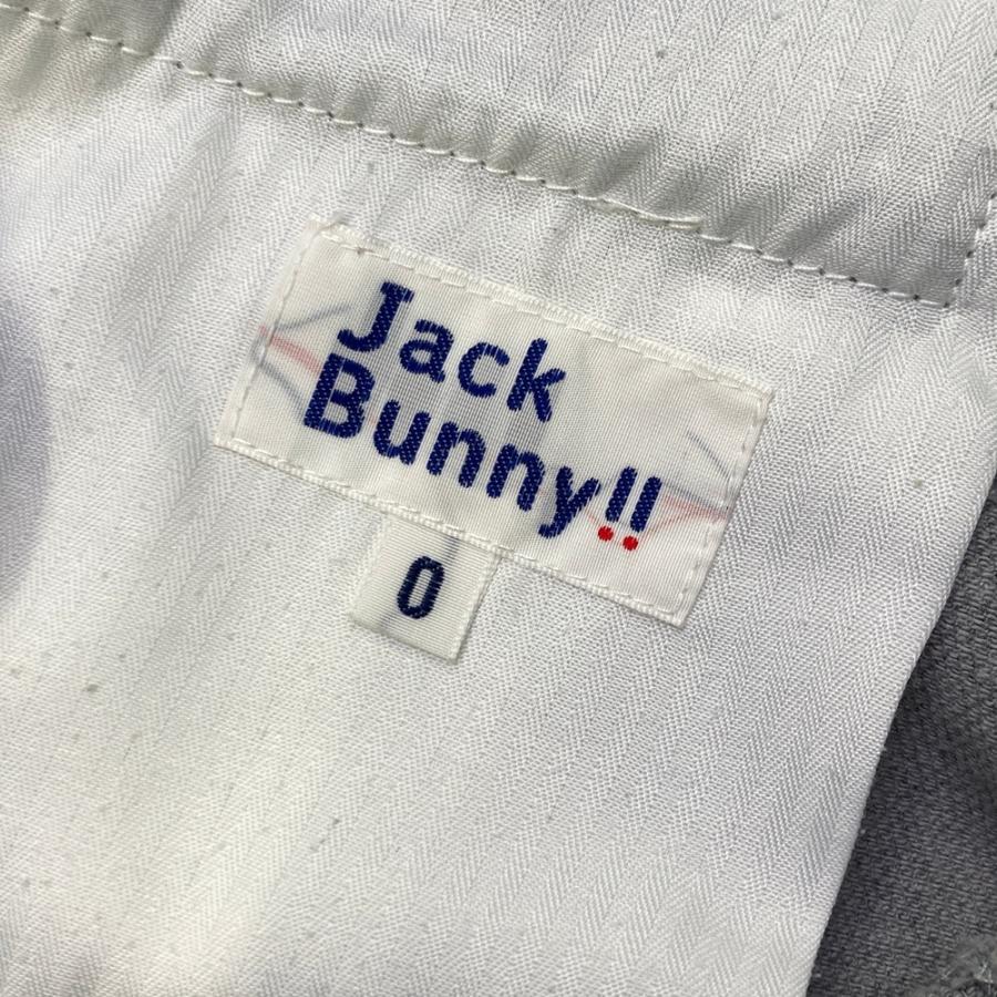 JACK BUNNY ジャックバニー ストレッチパンツ グレー系 0 ゴルフウェア