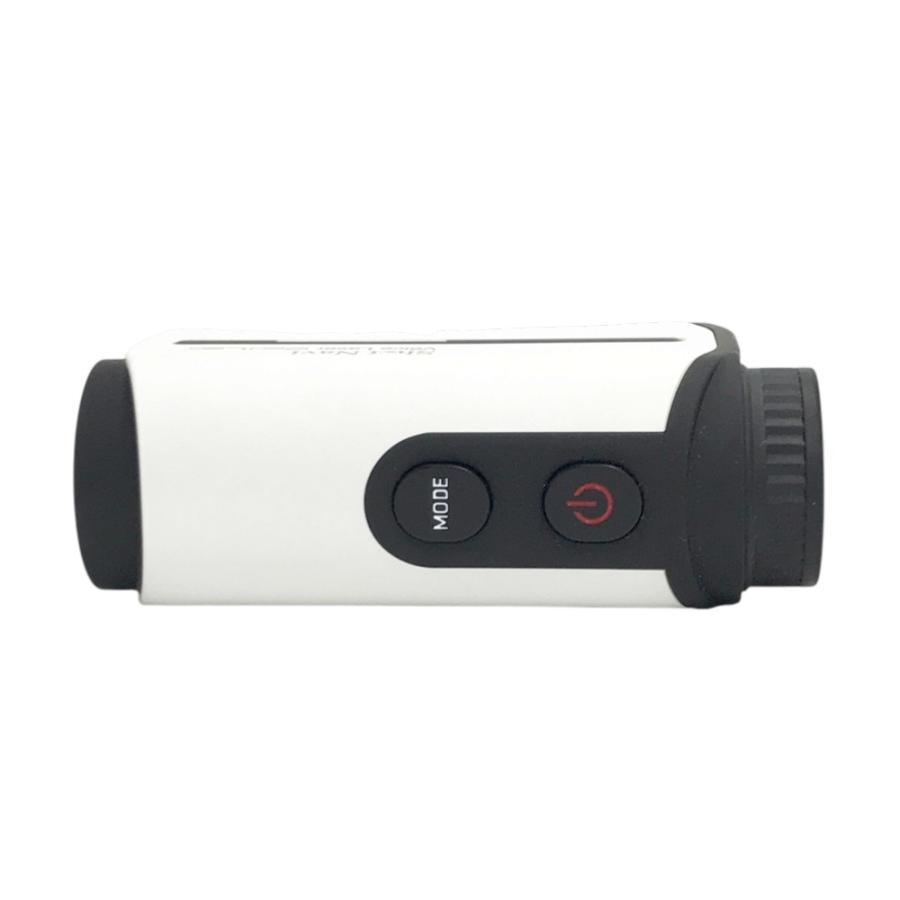 SHOT NAVI ショットナビ Voice Laser Red Leo レーザー距離計 ホワイト