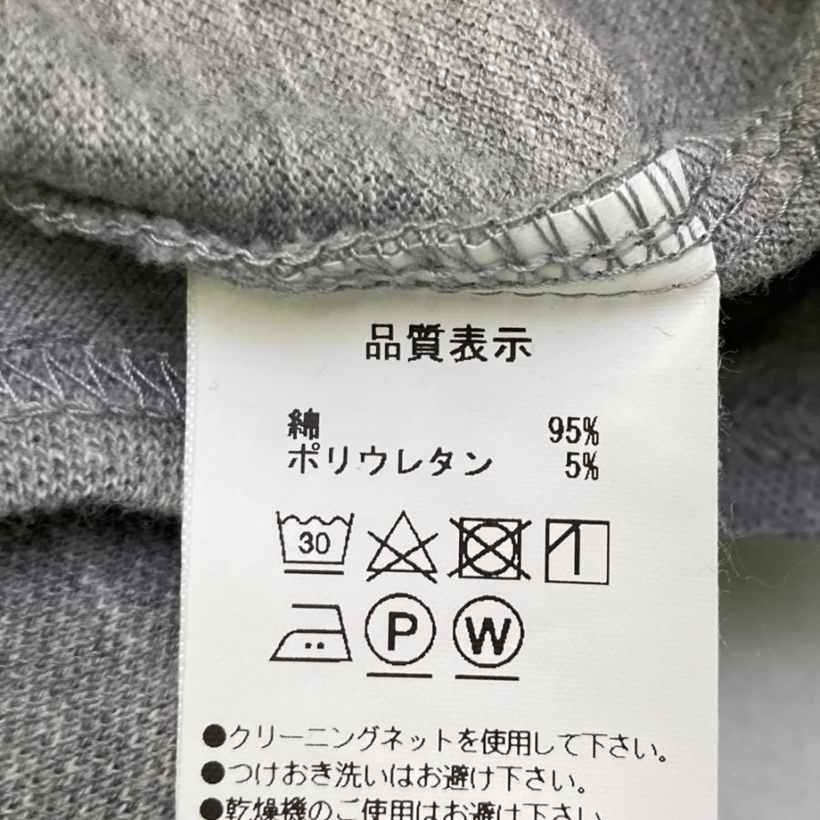 ROUGH&SWELL ラフアンドスウェル 長袖シャツ ボタンダウン グレー系 XL