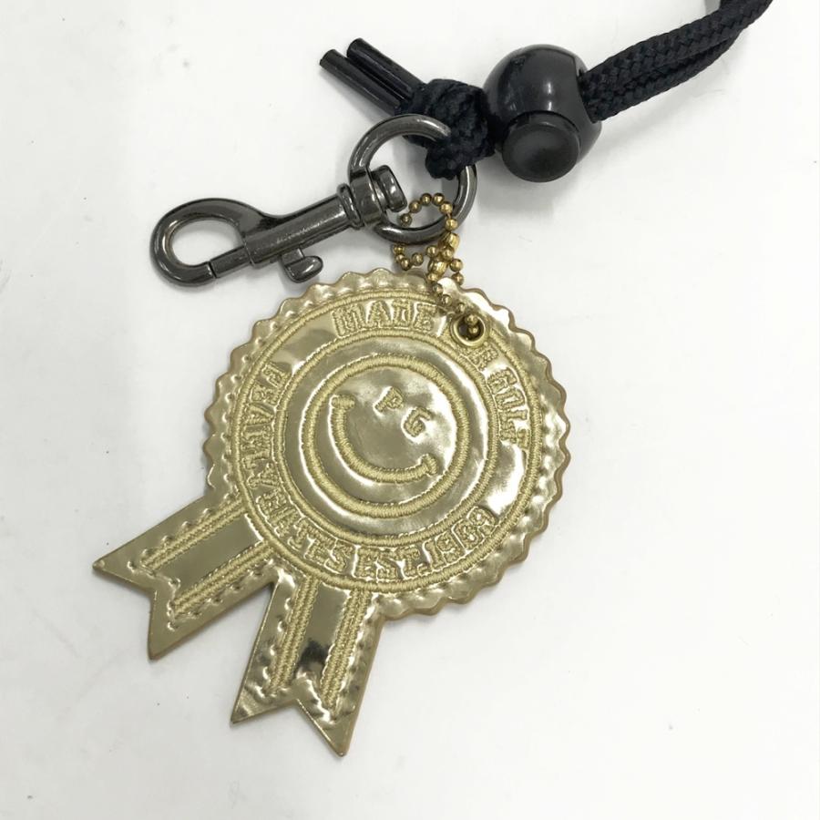 PEARLY GATES パーリーゲイツ  ヘッドカバー ニコちゃん ブラック系 IR [240101653326] ゴルフウェア ストスト PEARLY GATES パーリーゲイツ ヘッドカバー ニコちゃん ブラック系 IR