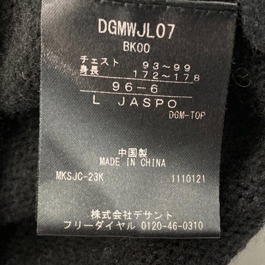 DESCENTE GOLF デサントゴルフ ハイネック ニットセーター ブラック系