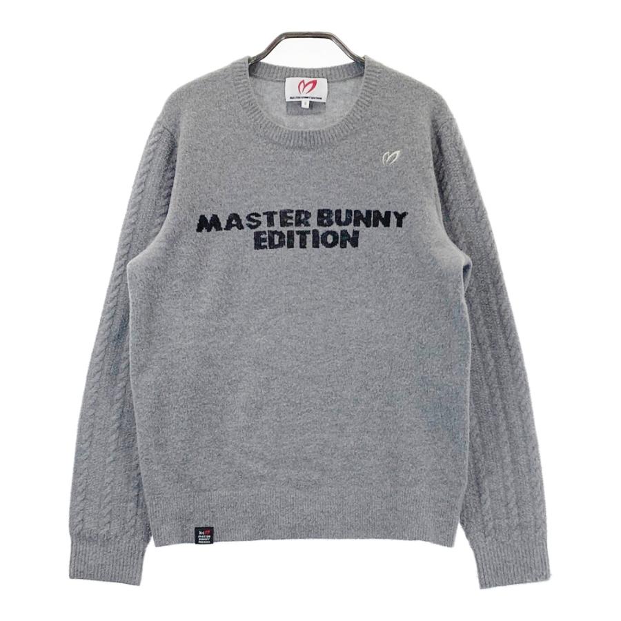 MASTER BUNNY EDITION マスターバニーエディション ウール混 ニット