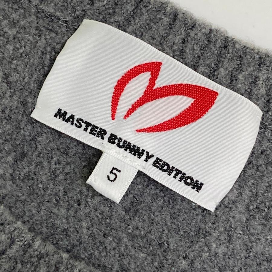 MASTER BUNNY EDITION マスターバニーエディション ウール混 ニット