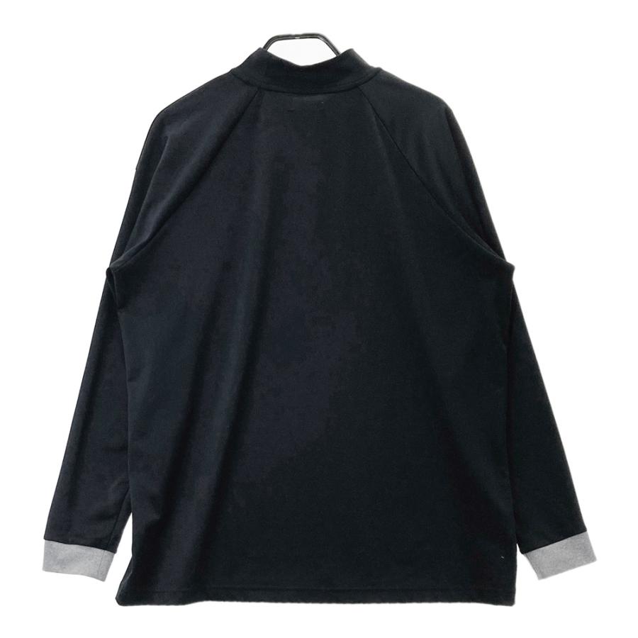8G SHOOT エイジシュート 長袖モックネックTシャツ ブラック系 XL