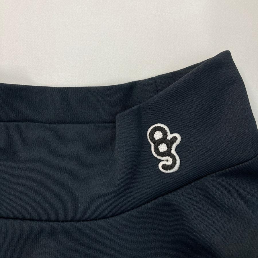 8G SHOOT エイジシュート 長袖モックネックTシャツ ブラック系 XL