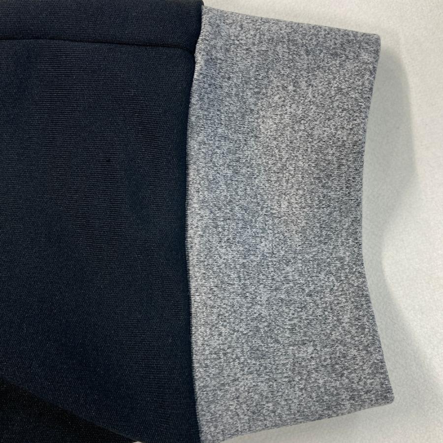 8G SHOOT エイジシュート 長袖モックネックTシャツ ブラック系 XL