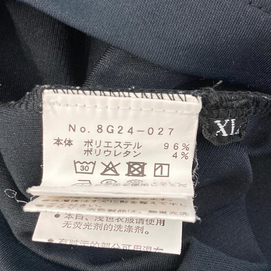 8G SHOOT エイジシュート 長袖モックネックTシャツ ブラック系 XL