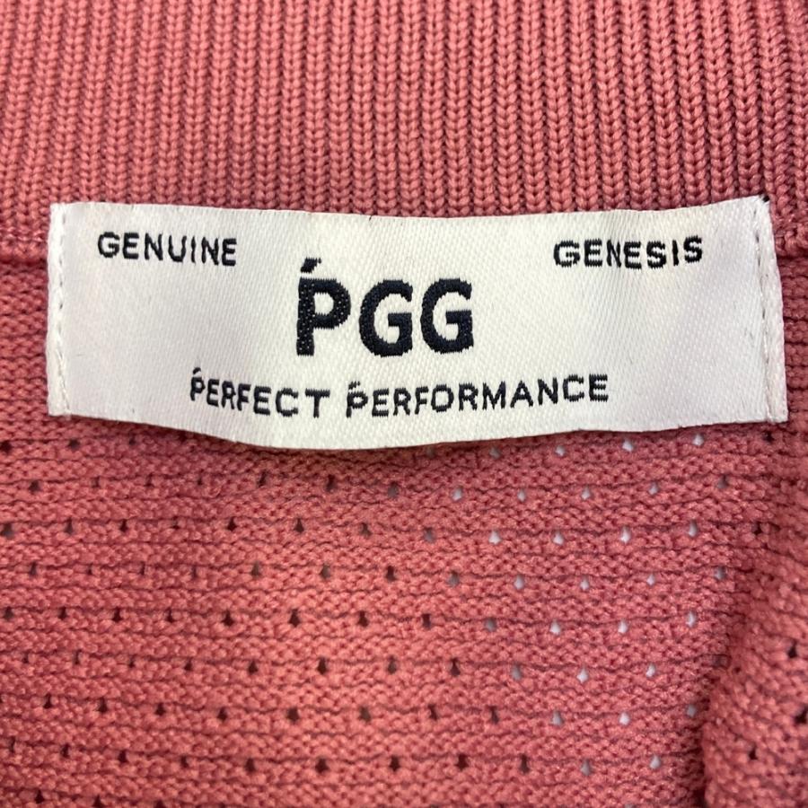 PGG PEARLY GATES パーリーゲイツ  ハイネック 長袖ニットワンピース  ピンク系 0 ゴルフウェア レディース_2