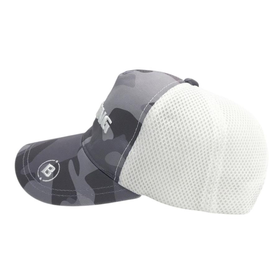 【極美品・希少】ブリーフィング BRIEFING カモフラメッシュキャップ W BRIEFING GOLF ブリーフィング メッシュキャップ 迷彩 カモフラ柄