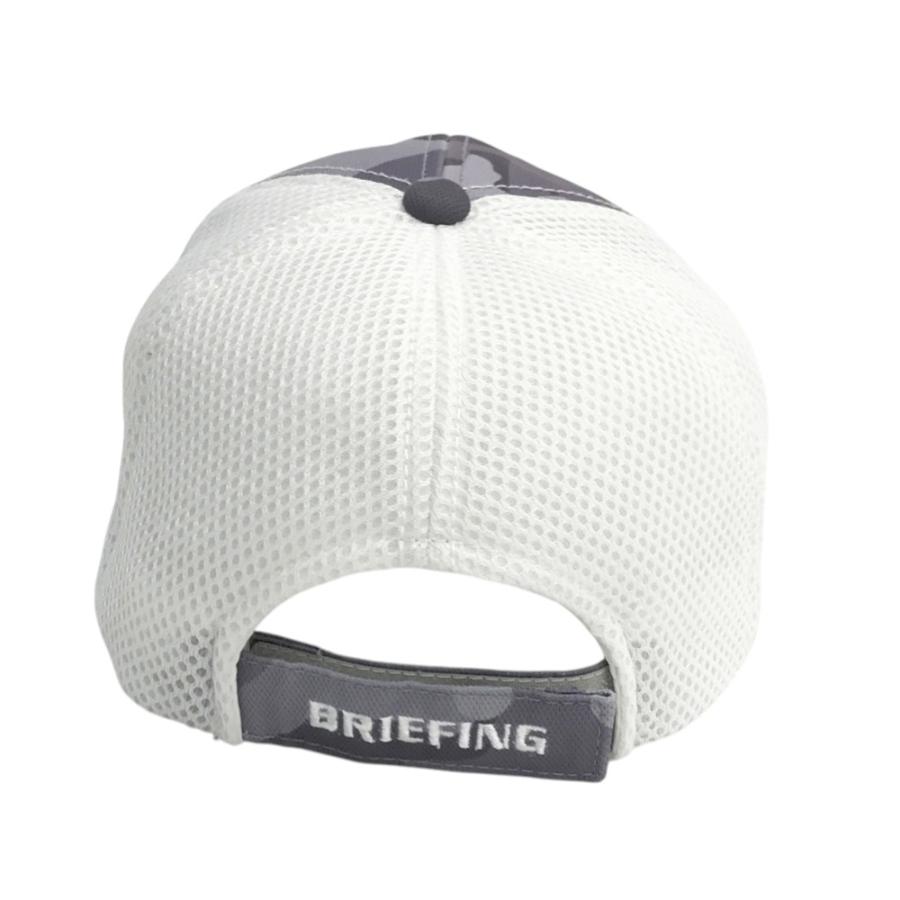 BRIEFING GOLF ブリーフィング メッシュキャップ 迷彩 カモフラ柄