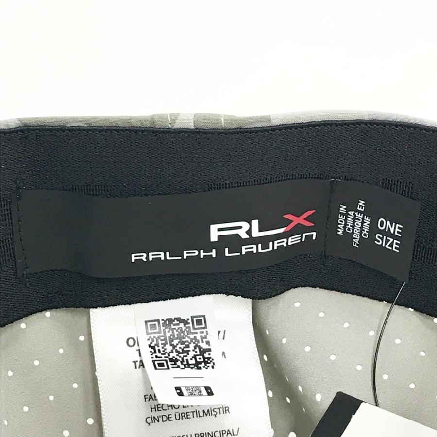 新品】RLX ラルフローレン メッシュキャップ 迷彩 カモフラ柄 カーキ系