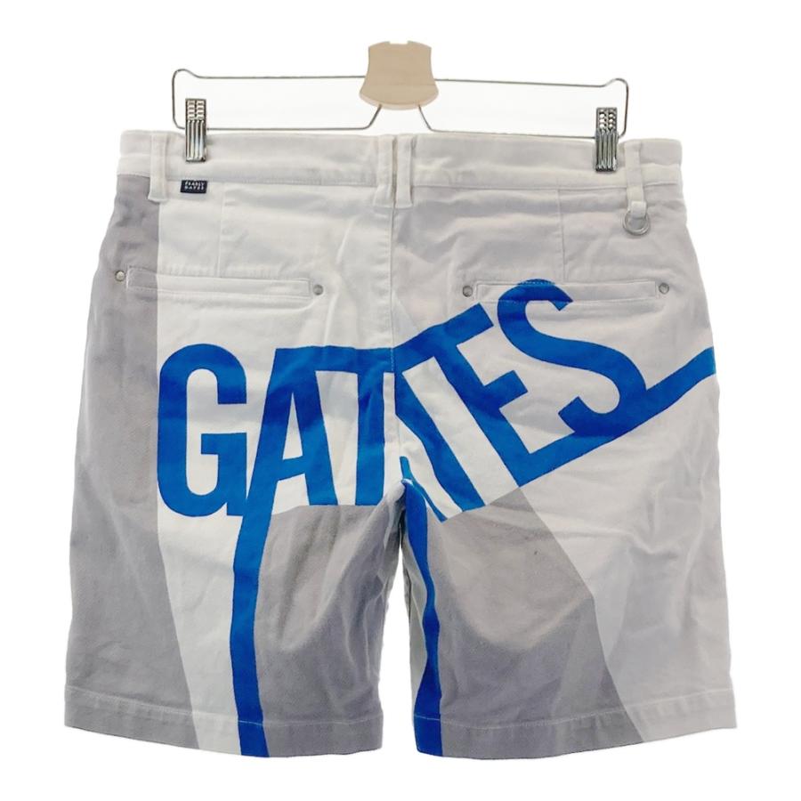 PEARLY GATES パーリーゲイツ ストレッチ ハーフパンツ ビッグロゴ