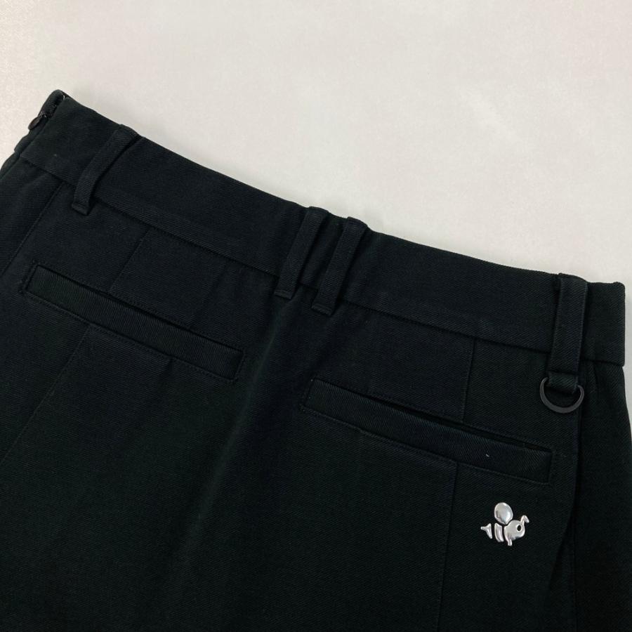 8YARDS ハチヤーズ スカート ブラック系 M ゴルフウェア レディース