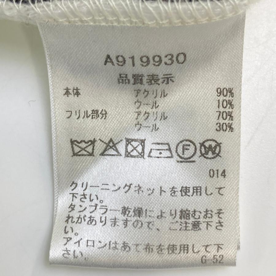 ARCHIVIO アルチビオ モックネック ニットセーター ブラック系 38