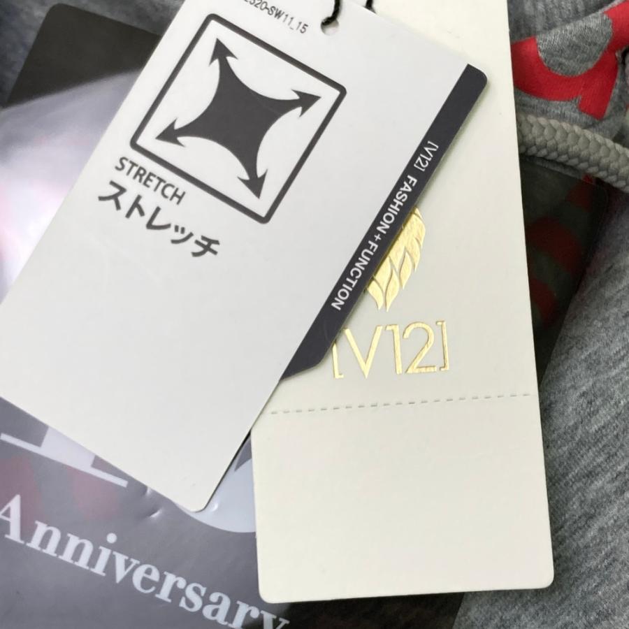 V12（ヴィ・トゥエルヴ） 【新品】V12 2025年 WAKE PARKA スウェット