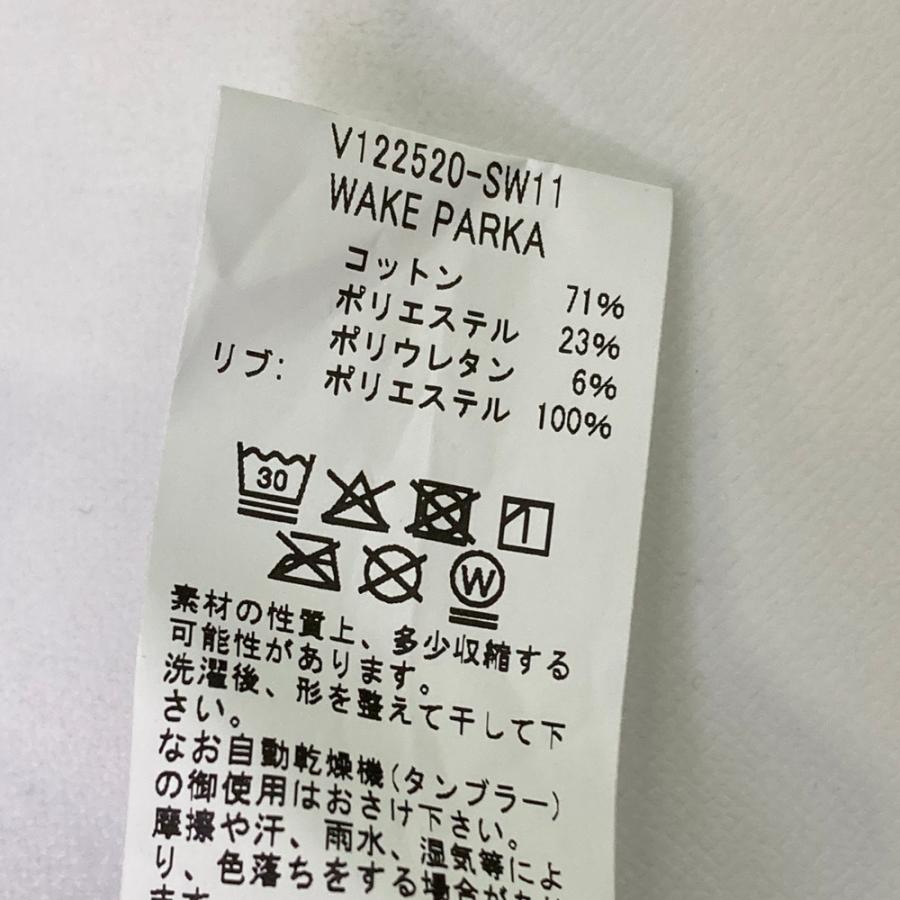 V12（ヴィ・トゥエルヴ） 【新品】V12 2025年 WAKE PARKA スウェット