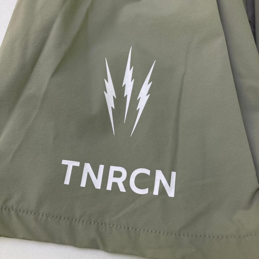TNRCN タイニーリーコン  インナー付 プリーツスカート  カーキ系 S ゴルフウェア レディースの画像