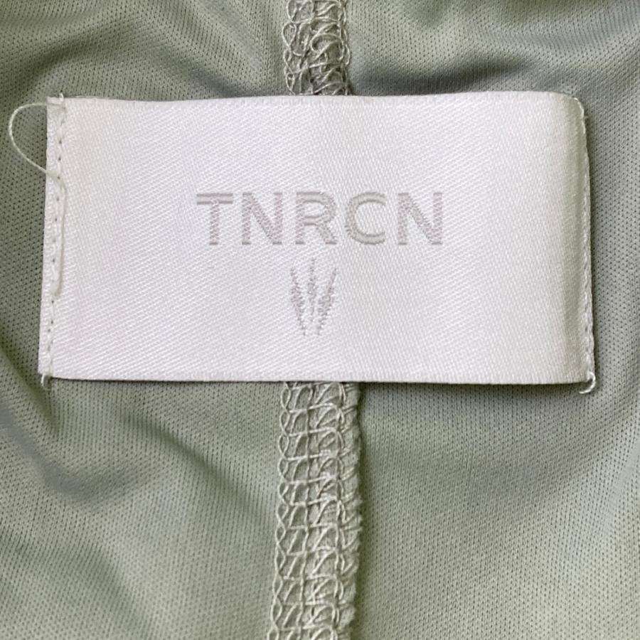 TNRCN タイニーリーコン  インナー付 プリーツスカート  カーキ系 S ゴルフウェア レディースの画像