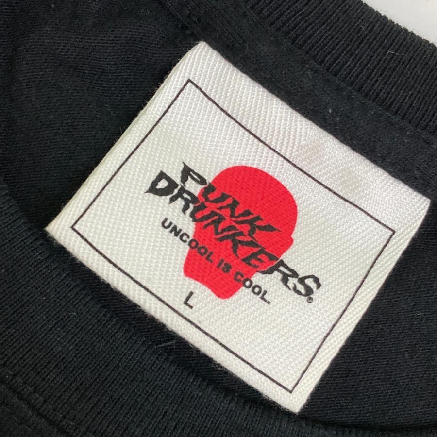 PUNK DRUNKERS パンクドランカーズ デヴィ夫人 半袖Tシャツ La Dewi 