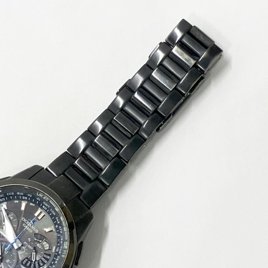 CASIO（カシオ） OCW-M700 4749 腕時計 電波ソーラー Oceanus ブラック