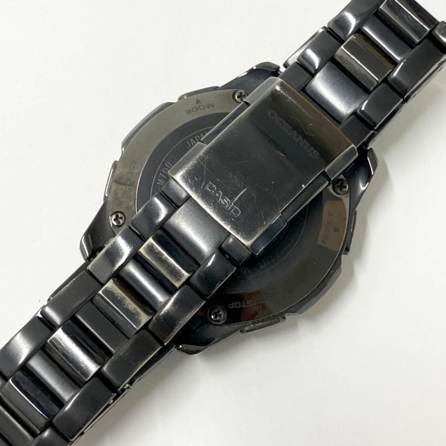 CASIO（カシオ） OCW-M700 4749 腕時計 電波ソーラー Oceanus ブラック