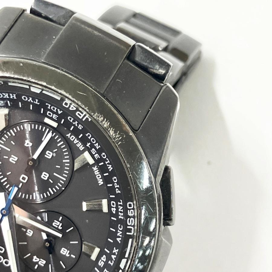 CASIO（カシオ） OCW-M700 4749 腕時計 電波ソーラー Oceanus ブラック