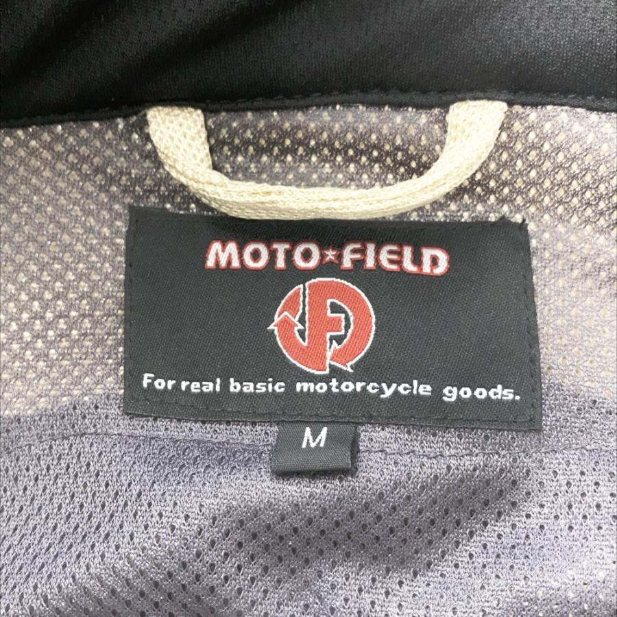 バイク MOTO FIELD モトフィールド メッシュライディングジャケット