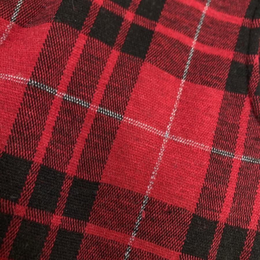 BEAMS GOLF パープルレーベル ハーフジップ ニット M 赤 ウール BEAMS