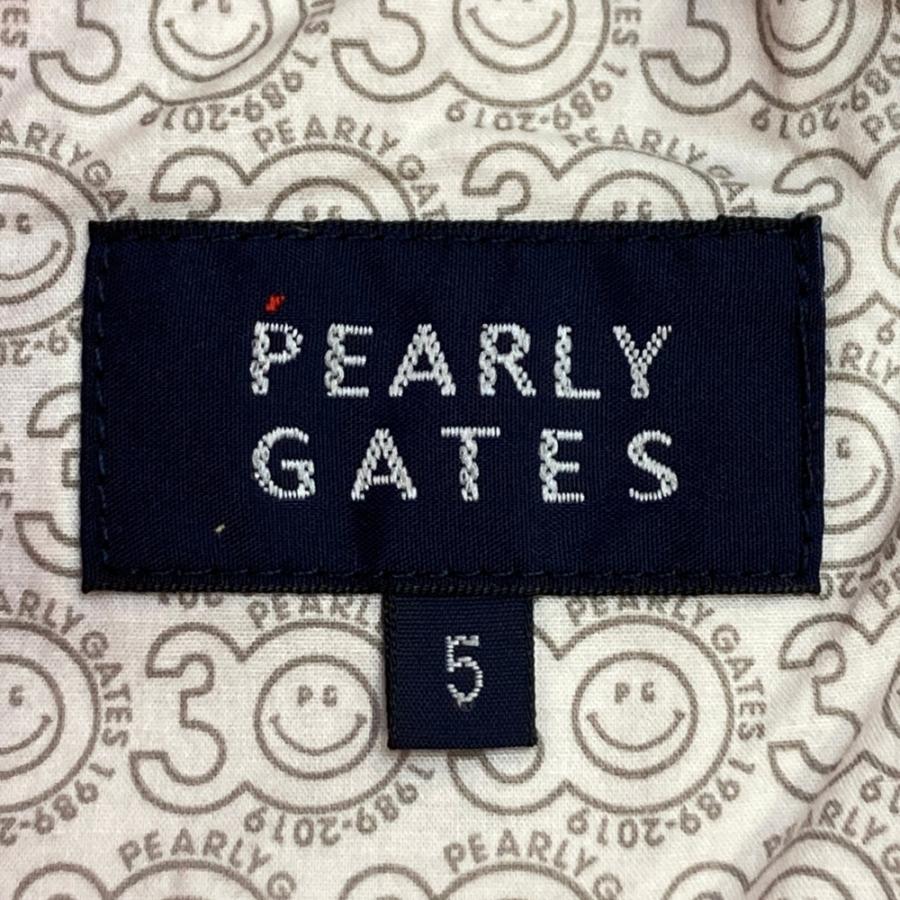 PEARLY GATES パーリーゲイツ 30周年モデル ストレッチ ハーフパンツ